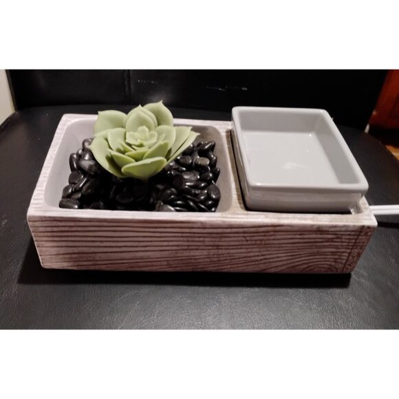 Scentsy SUC-CUTE-LENT Succulent Element Warmer - Picture 2 of 10